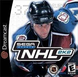 NHL 2K2 - Dreamcast