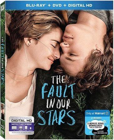 Fault In Our Stars - Blu-ray Drama 2014 PG-13
