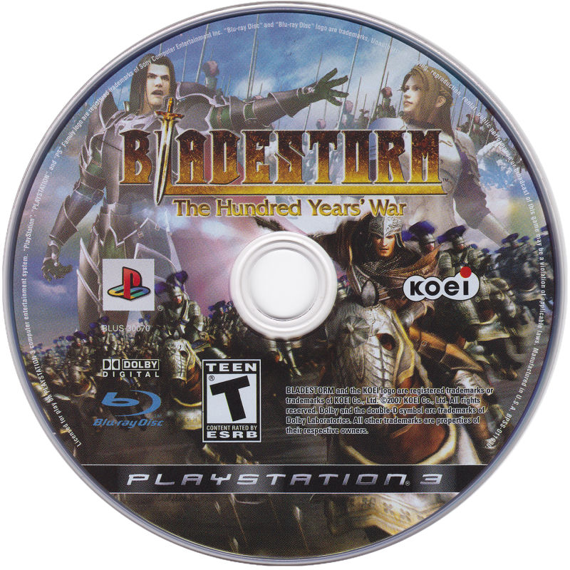 Bladestorm: The Hundred Years War - PS3