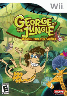 George of the Jungle: Search for the Secret - Wii