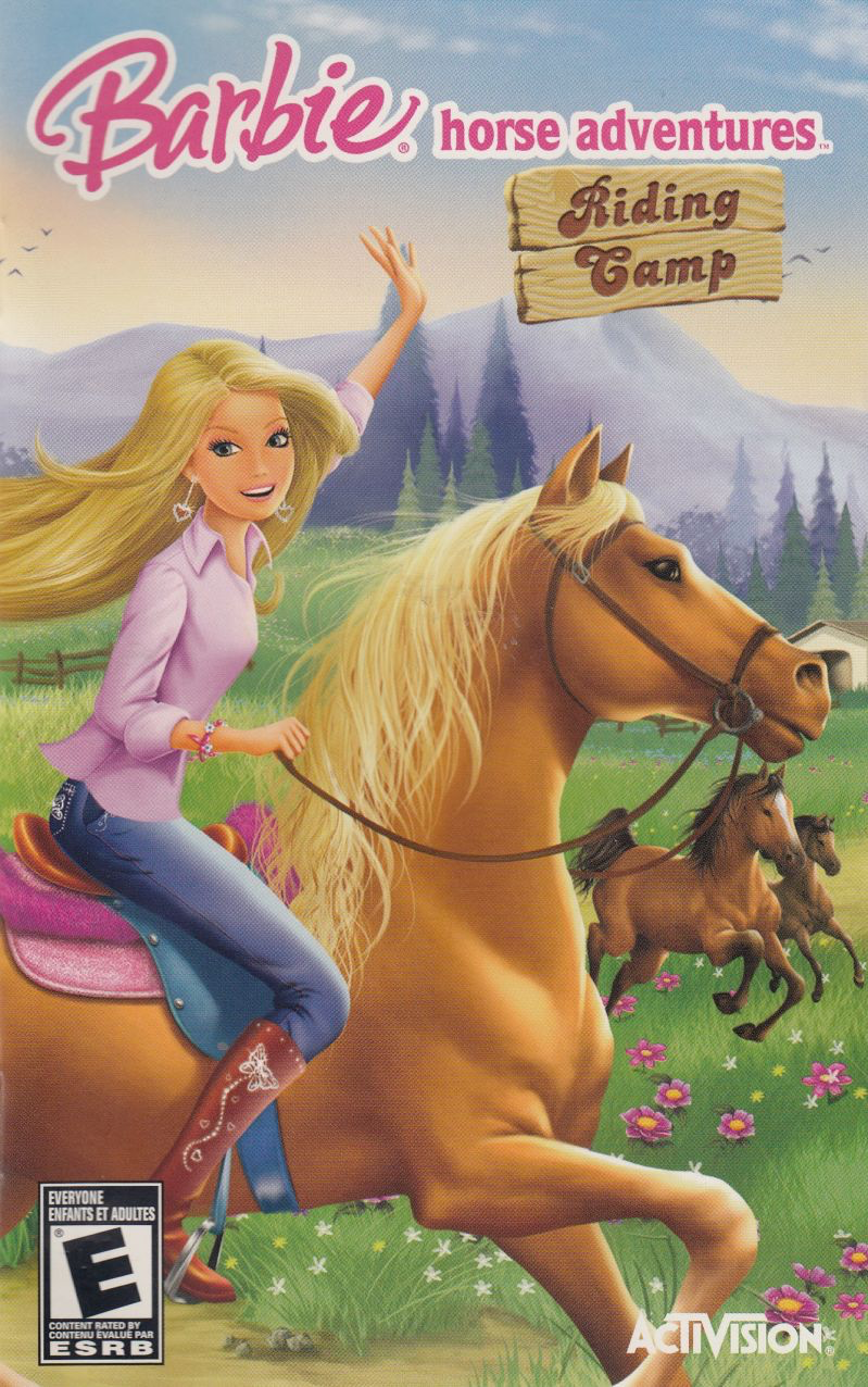 Barbie Horse Adventures Riding Camp PS2