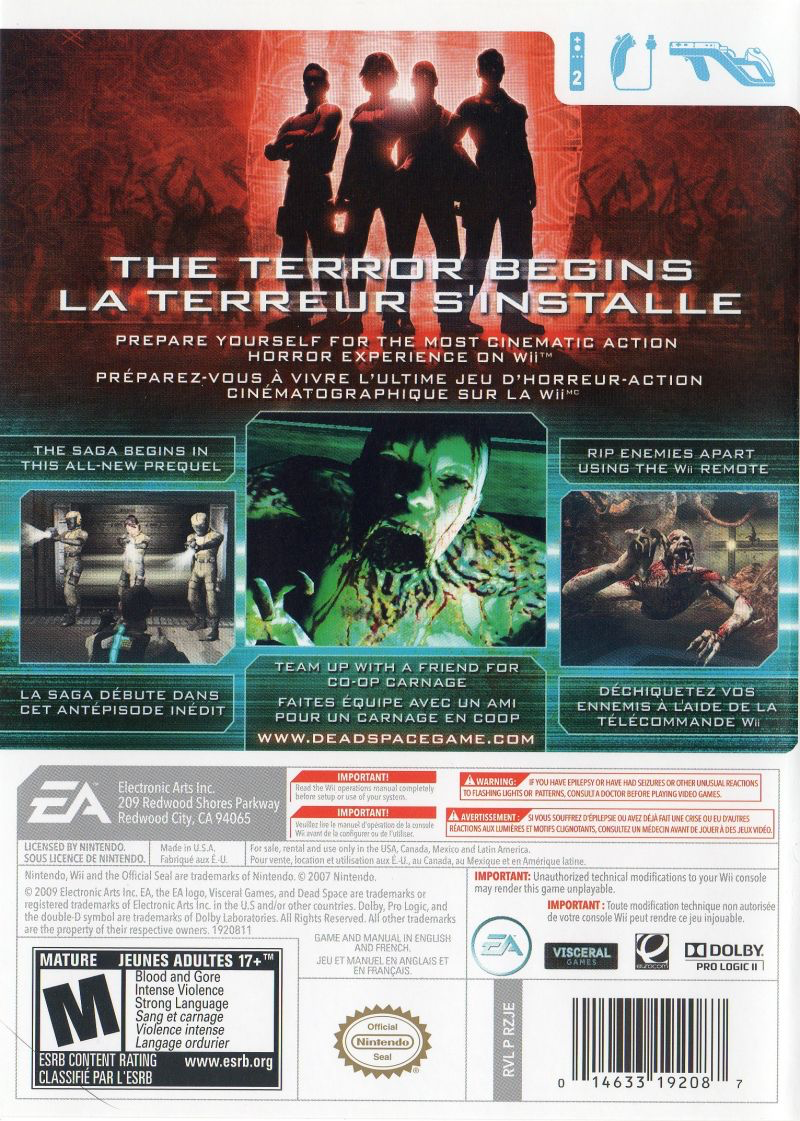 Dead Space: Extraction - Wii