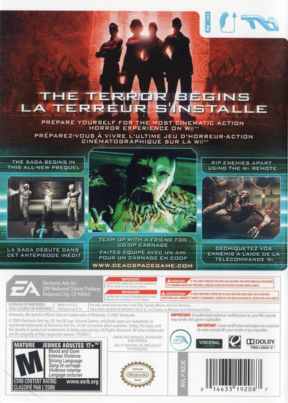 Dead Space: Extraction - Wii