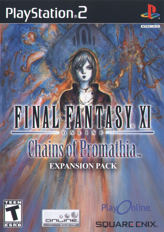 Final Fantasy XI Chains of Promathia - PS2