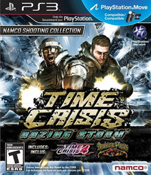 Time Crisis: Razing Storm - PS3