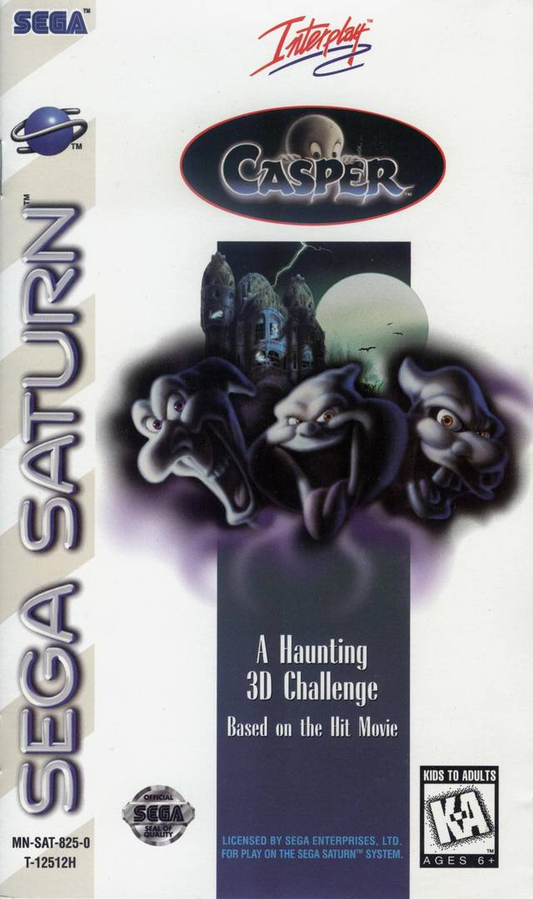 Casper - Sega Saturn