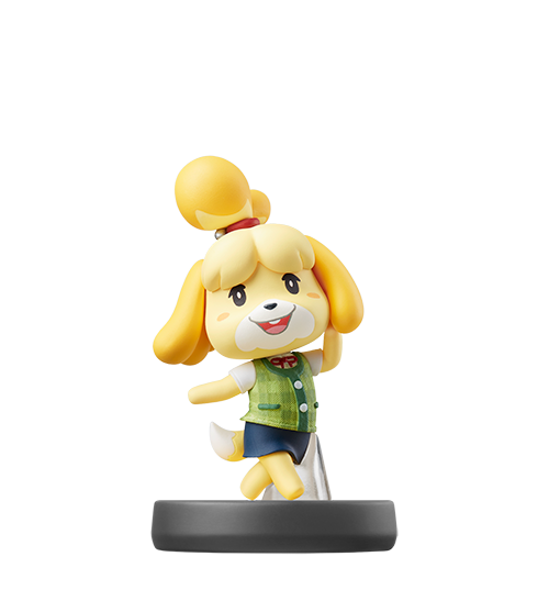 Isabelle - Amiibo - Super Smash Bros. Series