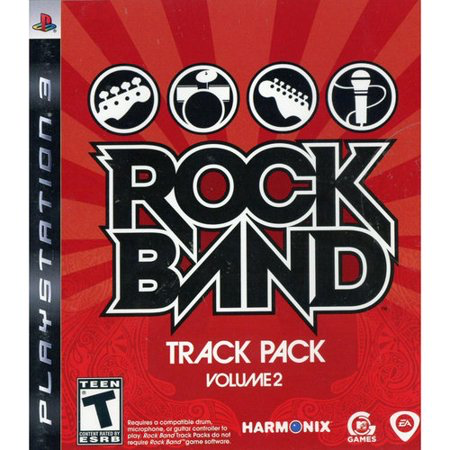 Rock Band Track Pack: Volume 2 - PS3