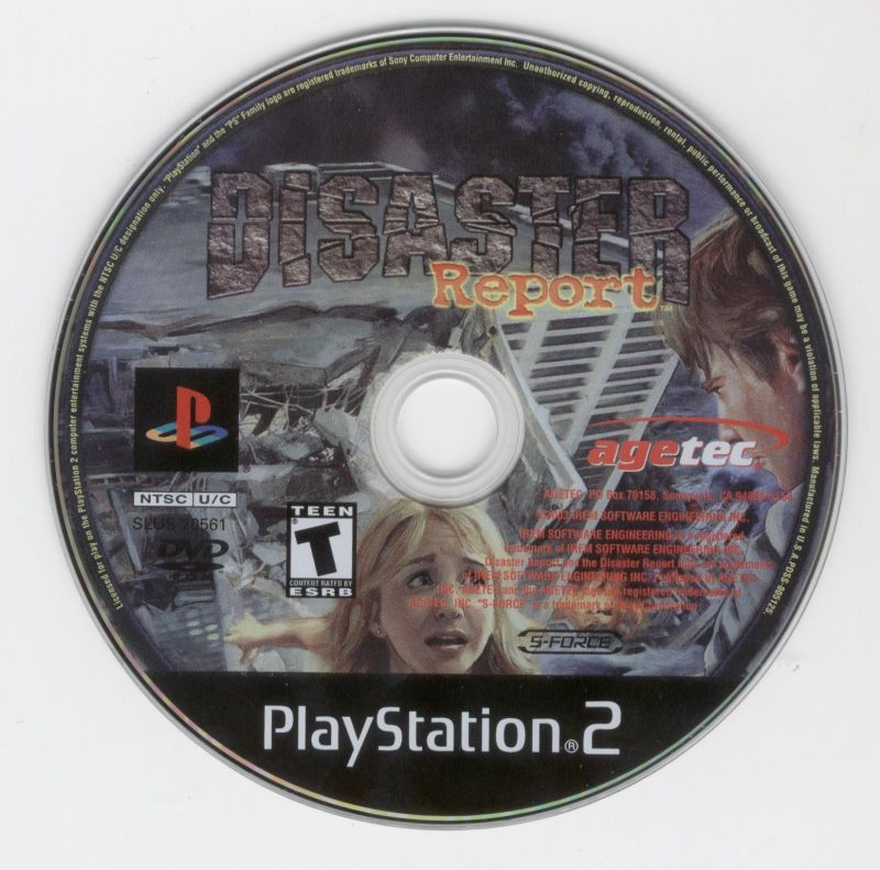Disaster Report - PS2