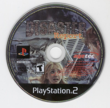 Disaster Report - PS2