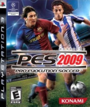 PES: Pro Evolution Soccer 2009 - PS3