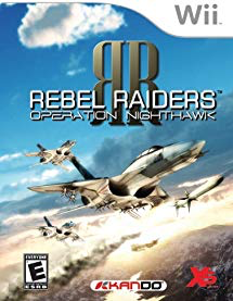 Rebel Raiders: Operation Nighthawk - Wii