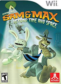 Sam & Max: Season Two - Beyond Time and Space - Wii