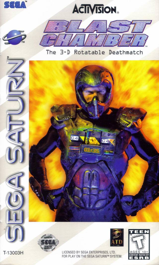 Blast Chamber - Sega Saturn