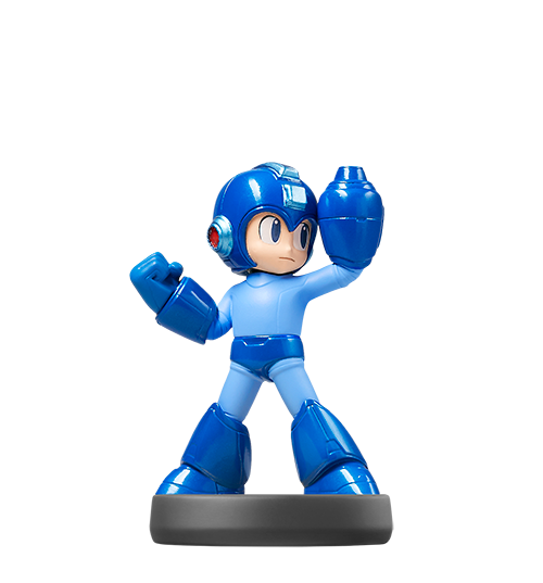 Mega Man - Amiibo - Super Smash Bros. Series