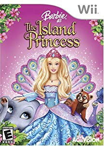 Barbie: The Island Princess - Wii