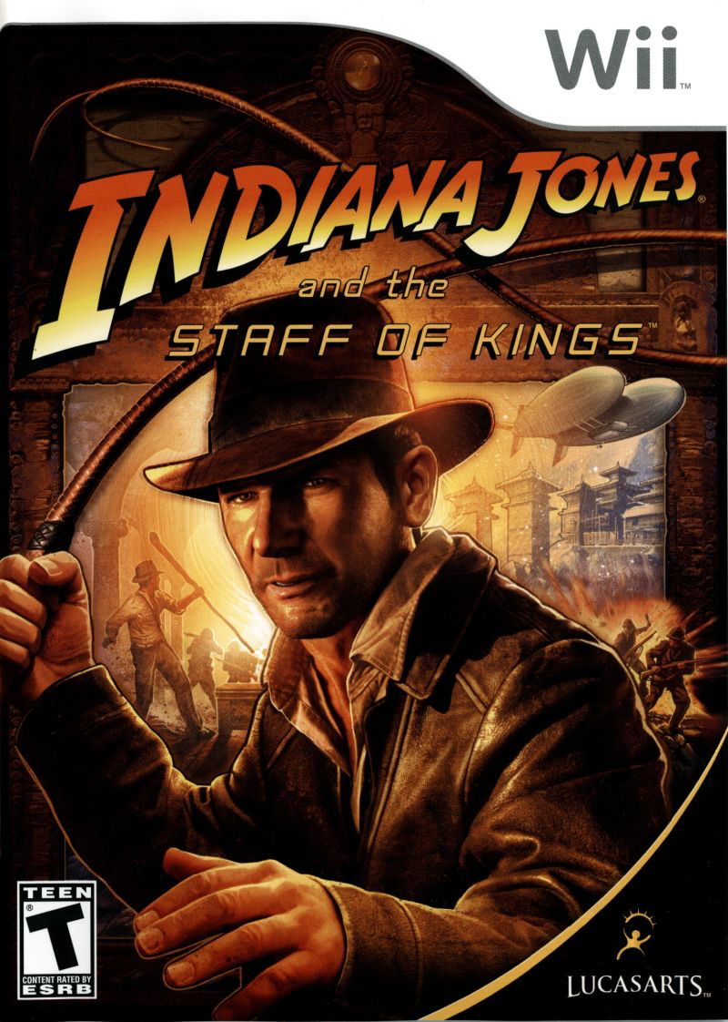 Indiana Jones and the Staff of Kings - Wii
