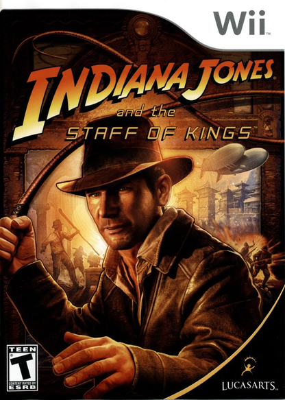 Indiana Jones and the Staff of Kings - Wii