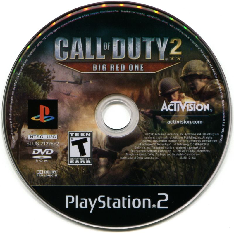 Call of Duty Legacy - PS2
