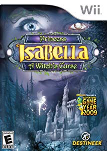 Princess Isabella: A Witch's Curse - Wii