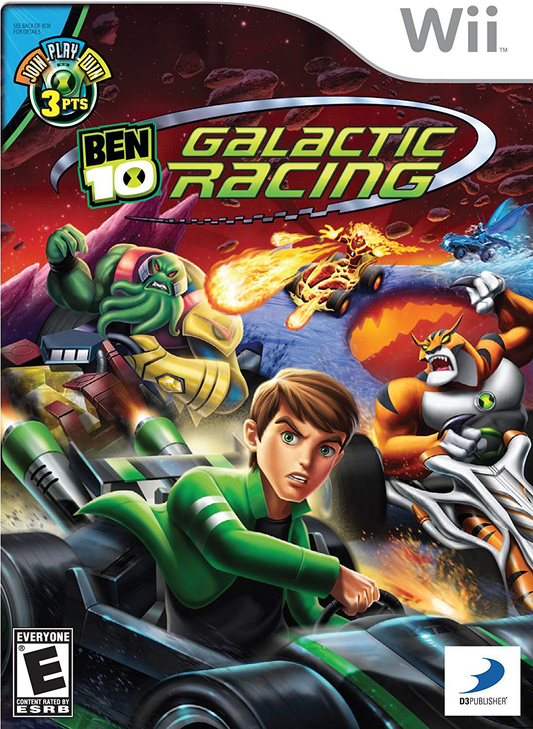 Ben 10: Galactic Racing - Wii