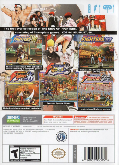 King of Fighters Collection: The Orochi Saga - Wii