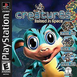 Creatures Raised In Space - PS1