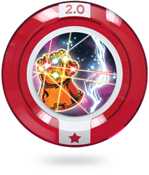 Round Power Disc | Infinity Gauntlet - Disney Infinity 2.0