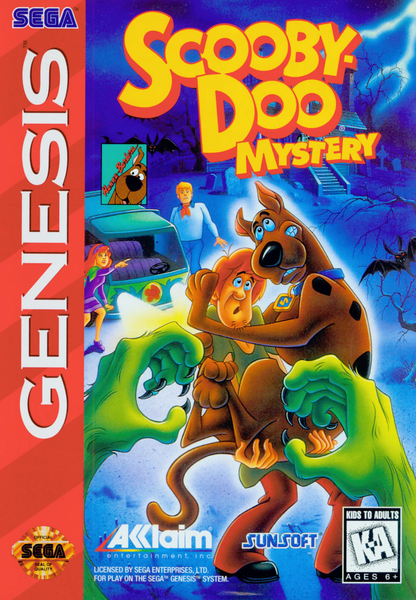 Scooby-Doo Mystery - Genesis