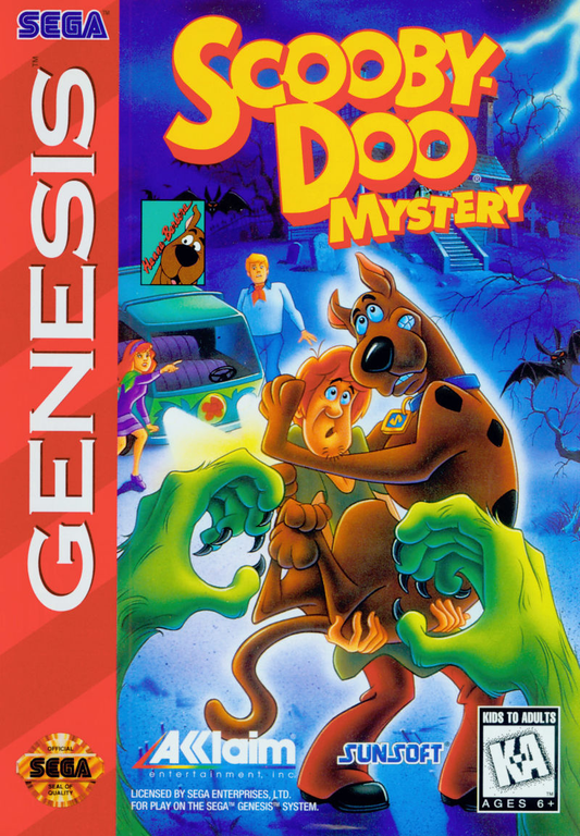 Scooby-Doo Mystery - Genesis
