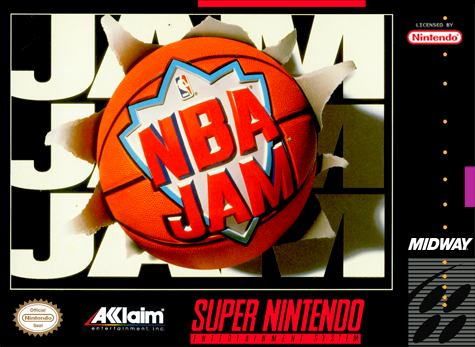 NBA Jam - SNES