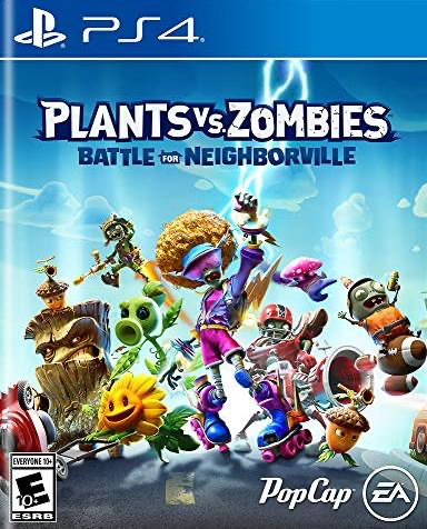 Plants vs. Zombies: Battle for Neighborville - PS4