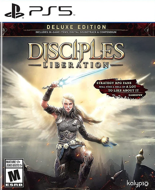 Disciples: Liberation - Deluxe Edition - PS5