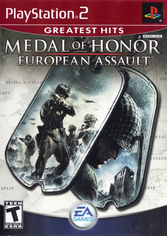Medal of Honor: European Assault - Greatest Hits - PS2