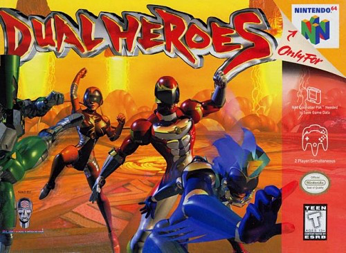 Dual Heroes - N64