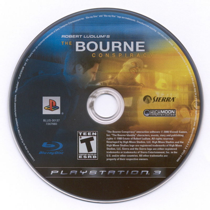 Bourne Conspiracy, The - PS3