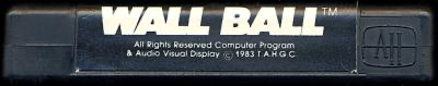 Wall Ball - Atari 2600