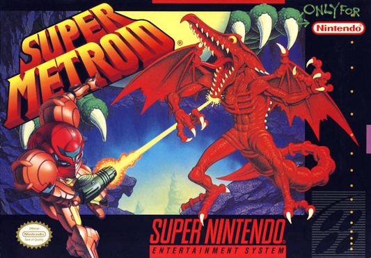 Super Metroid - SNES