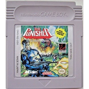 Punisher, The - Game Boy