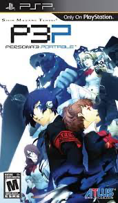 Shin Megami Tensei Persona 3 Portable - PSP