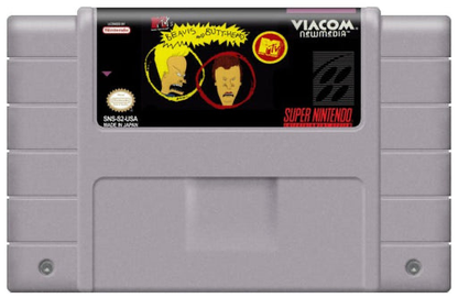 Beavis & Butt-Head - SNES
