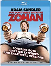 You Don't Mess With The Zohan - Blu-ray Comedy 2008 UR