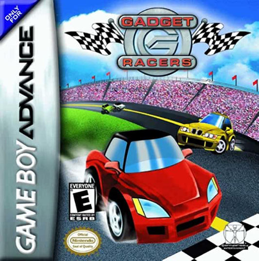 Gadget Racers - GBA