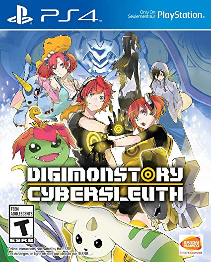 Digimon Story: Cyber Sleuth - PS4