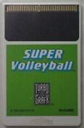 Super Volleyball - NEC Turbo Grafx 16