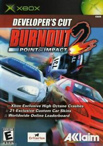 Burnout 2: Point of Impact - Developer's Cut - Xbox