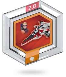 Hexagonal Power Disc | The Avenjet - Disney Infinity 2.0