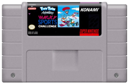 Tiny Toon Adventures: Wacky Sports Challenge - SNES