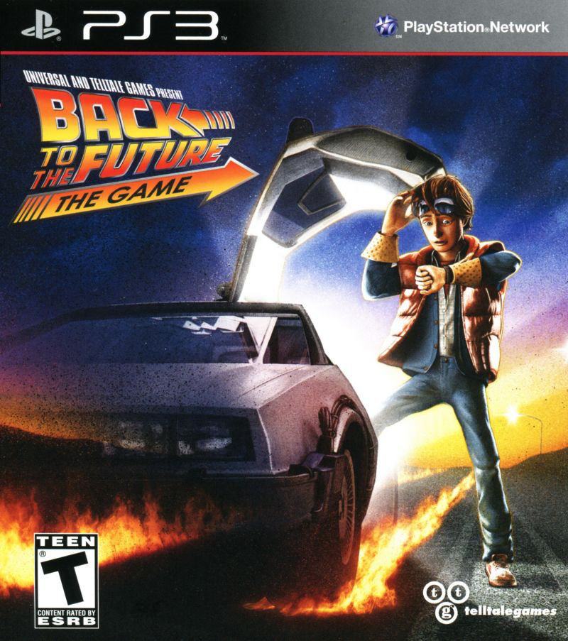 Back to the Future - PS3