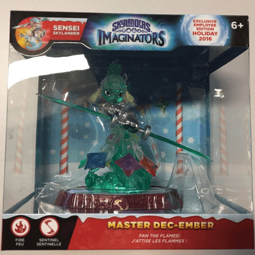 Dec-Ember (Employee Edition) - Skylander Imaginators Chase Variant Character